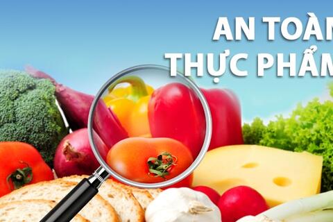 Công tác tuyên truyền  “Tháng hành động vì an toàn thực phẩm” năm 2025